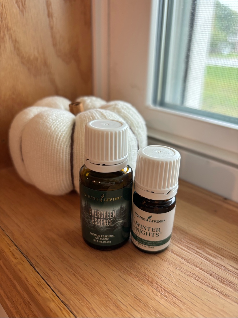 Young Living Essential Oil Duo - Evergreen Essence & Winter Nights
